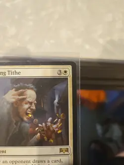 Smothering Tithe Ravnica Allegiance Regular 022/259 Never Played NM/M - Image 3