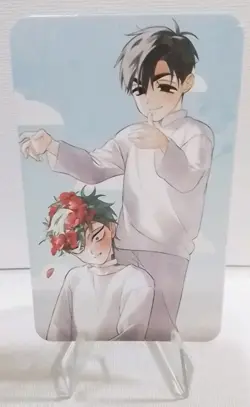 Ivan and Till - Alien Stage Anime Card - Image 1