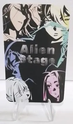 Ivan and Till - Alien Stage Anime Card - Image 2