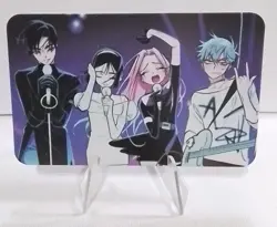 Ivan, Sua, Mizi, and Till - Alien Stage Anime Card - Image 1