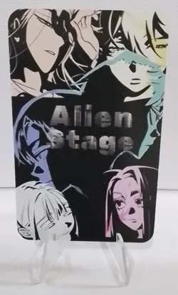 Ivan, Sua, Mizi, and Till - Alien Stage Anime Card - Image 2