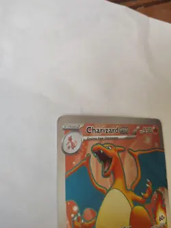 Pokemon TCG Charizard EX 183/165 Scarlet & Violet 151 Ultra Rare Card - Image 5