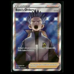 Boss's Orders SWSH251 SWSH: Sword & Shield Promo Cards NM Pokemon 2019 - Image 1
