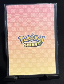 Rare Pokemon Shiny Full Art #157 Typhlosion Low Pop Cracked Ice Holo Card ⭐ - Image 2