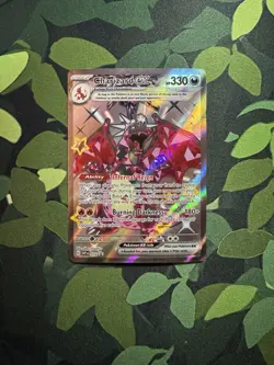 Charizard EX 074 SVP Scarlet & Violet Black Star Promo Card Mint Condition - Image 1
