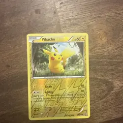 Pikachu - BREAKthrough - 48/162 - singles - Pokemon TCG - Reverse Holo - Image 1