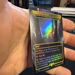 Paths of the Dead - Cavern of Souls (Foil) Lord of the Rings NM 362 - Image 2