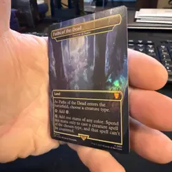 Paths of the Dead - Cavern of Souls (Foil) Lord of the Rings NM 362 - Image 3