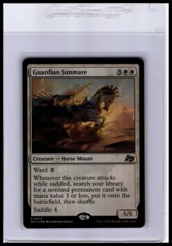 Aetherdrift #15 Guardian Sunmare Foil - Image 1