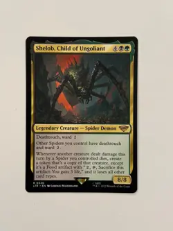 Shelob, Child of Ungoliant LTR 230 Regular - Image 1