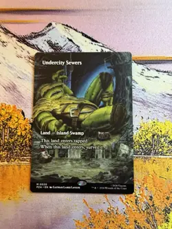 Undercity Sewers (Borderless) 20 Teenage Mutant Ninja Turtles Normal - NM - Image 1