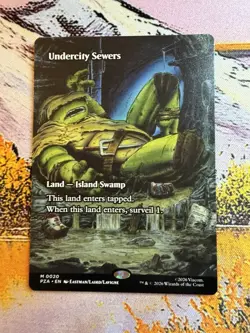 Undercity Sewers (Borderless) 20 Teenage Mutant Ninja Turtles Normal - NM - Image 4