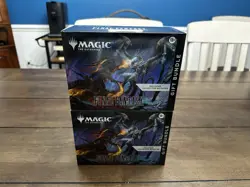 Magic The Gathering Final Fantasy Gift Bundle Lot of 2 Boxes - Image 1
