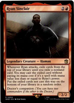 Ryan Sinclair [WHO - 94]Normal - Image 1