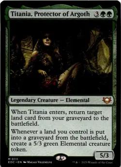 Titania, Protector of Argoth [EOC - 111]Normal - Image 1