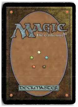 MTG Kami of the Crescent Moon - Saviors of Kamigawa Heavily Played English - Image 2