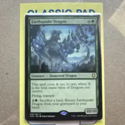 Earthquake Dragon - Commander Legends: Battle for Baldur's Gate Rare Creature 1… - Image 1