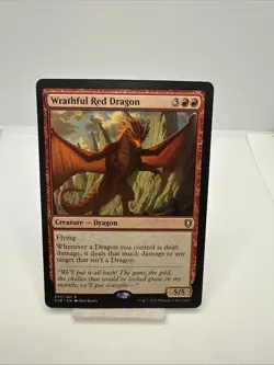 Wrathful Red Dragon Commander Legends: Battle for Baldur's Gate Regular - Image 1