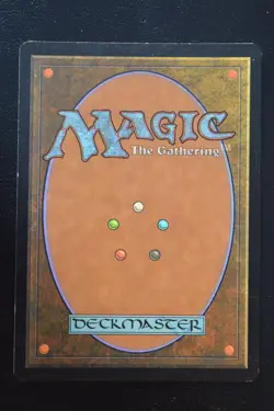 Magic The Gathering MTG LLANOWAR WASTES FOIL Apocalypse MP Moderately Played - Image 2