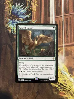 Gilded Goose Throne of Eldraine MTG Near Mint - Image 1