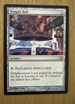 MTG Temple Bell Commander 2013 Regular NM - Image 1