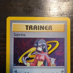 Pokemon Sabrina 20/132 Gym Challenge Holo Rare Unlimited 2000 Trainer - Image 3