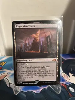 MTG Phyrexian Tower, NM-Mint, English Modern Horizons 3 - Image 1