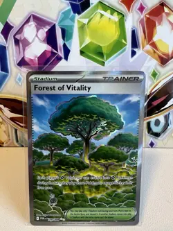 Forest of Vitality 109/088 Ultra Rare Full Art - Pokemon TCG Perfect Order - NM - Image 1