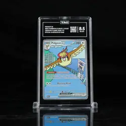 Pidgeot ex (Illustration Rare) 225/197 Pokemon Scarlet & Violet Obsidian Flames - Image 1