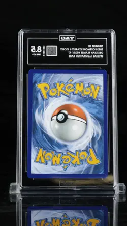 Pidgeot ex (Illustration Rare) 225/197 Pokemon Scarlet & Violet Obsidian Flames - Image 4