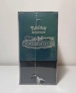 Pokemon TCG: Sun and Moon Crimson Invasion Elite Trainer Box Sealed - Image 2