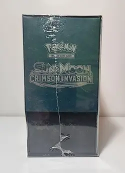 Pokemon TCG: Sun and Moon Crimson Invasion Elite Trainer Box Sealed - Image 4