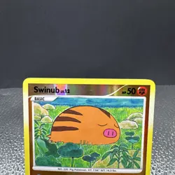 Pokemon TCG - Swinub 77/100 Reverse Holo 2008 Stormfront - Image 3