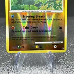 Pokemon TCG - Swinub 77/100 Reverse Holo 2008 Stormfront - Image 4