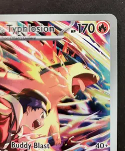 Pokemon Ethan’s Typhlosion 190/182 Illustration Rare – Destined Rivals - Image 2