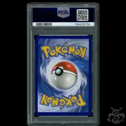 Arceus & Dialga & Palkia GX #221/236 PSA 9 Cosmic Eclipse Pokemon - Image 2