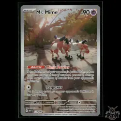 Mr. Mime - 179/165 SV: Scarlet & Violet 151 NM Pokemon - Image 1