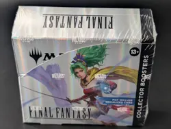 MTG Magic the Gathering: Final Fantasy Collector Booster Box Sealed English - Image 1