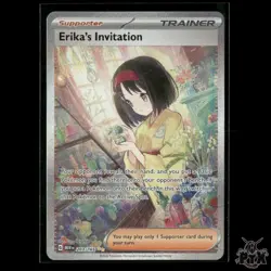 Erika's Invitation 196/165 SV: Scarlet & Violet 151 NM Pokemon - Image 1