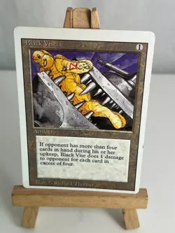 MTG The Rack Alternate & Black Vise 4th Edition Regular Uncommon - Image 2