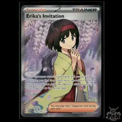 Erika's Invitation 196/165 SV: Scarlet & Violet 151 NM Pokemon - Image 1