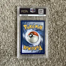 MEGA SABLEYE & TYRANITAR GX PSA 10 2019 POKEMON S & M UNIFIED MINDS #226/236 FA - Image 3