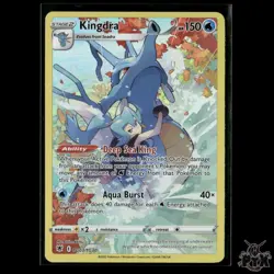 Kingdra TG03/TG30 SWSH10: Astral Radiance Trainer Gallery NM Pokemon - Image 1