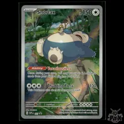 Snorlax 051 SV: Scarlet & Violet Promo Cards NM Pokemon - Image 1