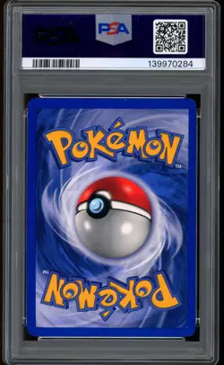 1999 Pokemon Charizard Base Set Rare Holo #4 PSA 8 NM-MT - Image 2