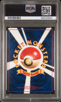 1996 Pokemon Venusaur Base Set Rare Holo #3 PSA 9 MINT - Image 2