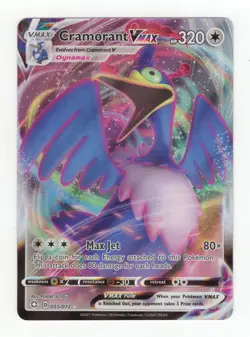 2021 Pokemon Sword & Shield Shining Fates Cramorant VM #055/072 - Image 1
