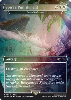 Spira's Punishment - Day of Judgement [Final Fantasy SLD] 1x NM FOIL EN MTG - Image 1