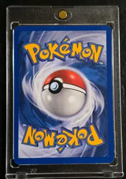 1999 Pokemon CLEFABLE #1/64 Jungle Unlimited Galaxy Star Holo Rare English - Image 4