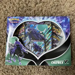 Pokemon TCG Shadow Rider Calyrex V Box BRAND NEW SEALED B1S3 - Image 1